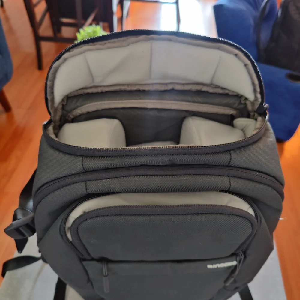 Incase camera backpack